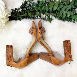 Frye | Skye Perf Ankle | Sandal Heels